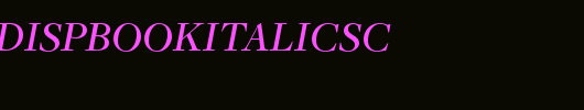 FreightDispBookItalicSC.ttf