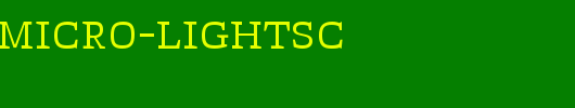 FreightMicro-LightSC.ttf