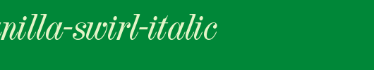 French-Vanilla-Swirl-Italic.ttf