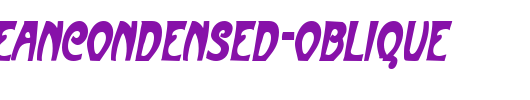 FrenchBeanCondensed-Oblique.ttf