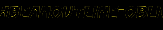 FrenchBeanOutline-Oblique.ttf
