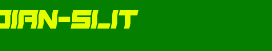 Freudian-Slit.otf