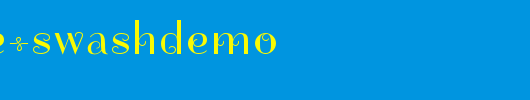Friandise-SwashDemo.otf