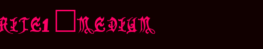 FrightWrite1-Medium.ttf