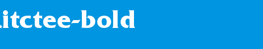 FrizQuaItcTEE-Bold.ttf