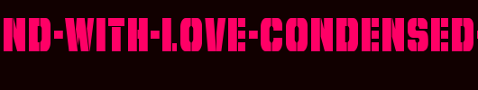 From-BOND-With-Love-Condensed-copy-1-.ttf