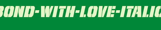 From-BOND-With-Love-Italic-copy-1-.ttf