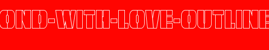 From-BOND-With-Love-Outline-copy-1-.ttf