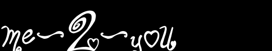 From-Me-2-You.ttf