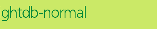 FruchtigLightDB-Normal.ttf