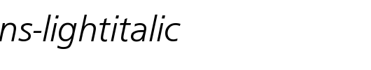 FrugalSans-LightItalic.ttf
