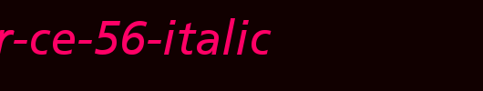 Frutiger-CE-56-Italic.ttf