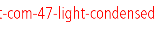 Frutiger-LT-Com-47-Light-Condensed.ttf