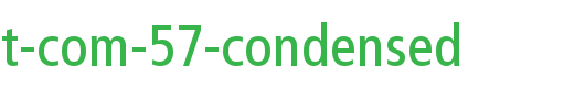 Frutiger-LT-Com-57-Condensed.ttf