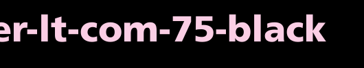 Frutiger-LT-Com-75-Black.ttf