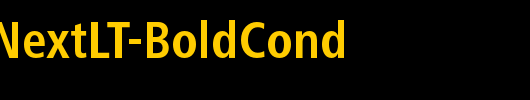 FrutigerNextLT-BoldCond_英文字体