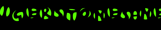 FrutigerStones-Negativ_英文字体