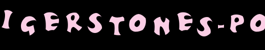 FrutigerStones-Positiv_英文字体