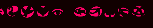 FrutigerSymbols-Negativ_英文字体