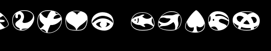 FrutigerSymbols-Regular_英文字体