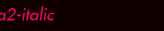 Fujiyama2-Italic.ttf