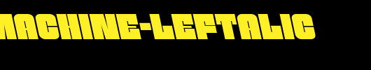 Funk-Machine-Leftalic.ttf