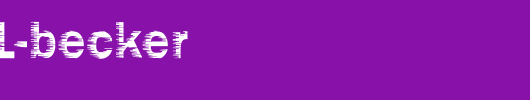 Funky01-Becker.ttf
