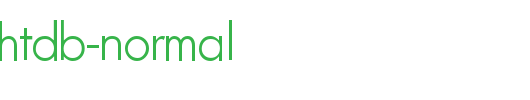 FutoralLightDB-Normal.ttf