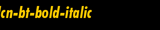 Futura-BdCn-BT-Bold-Italic.ttf