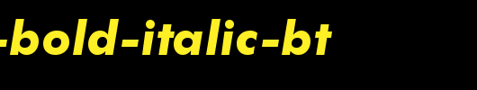 Futura-Bold-Italic-BT.ttf