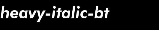 Futura-Heavy-Italic-BT.ttf