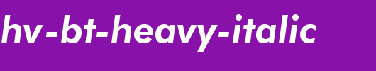 Futura-Hv-BT-Heavy-Italic.ttf