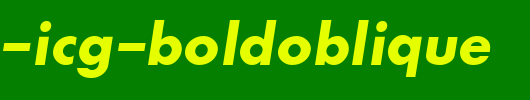 Futura-ICG-BoldOblique.ttf