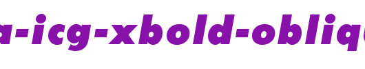Futura-ICG-XBold-Oblique.ttf