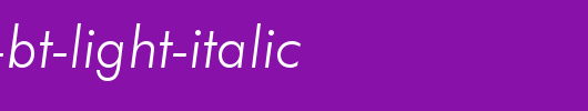 Futura-Lt-BT-Light-Italic.ttf