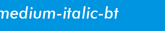 Futura-Medium-Italic-BT.ttf