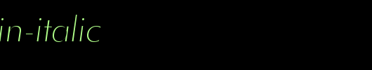Futura-Thin-Italic.ttf