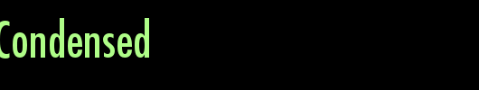 FuturaStd-Condensed_英文字体