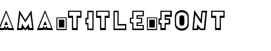 Futurama-Title-Font.ttf