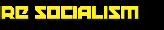 Future-Socialism_英文字体