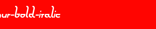 Futurex-Arthur-Bold-Italic.ttf