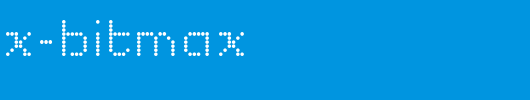Futurex-Bitmax.ttf