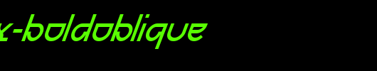 Futurex-BoldOblique.ttf