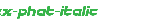Futurex-Phat-Italic.ttf