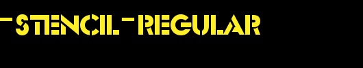 Futurist-Stencil-Regular.ttf