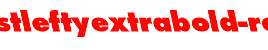 FuturistLeftyExtrabold-Regular.ttf
