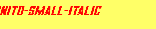 G.I.-Incognito-Small-Italic.ttf