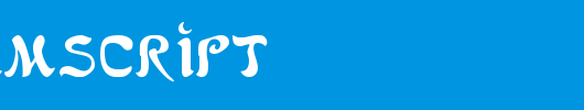 GE-Scimscript.ttf