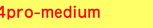 日本外字集字体系列GJun34Pro-Medium.otf