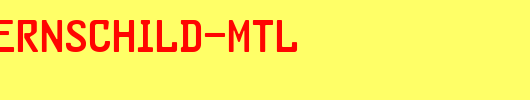 GL-Nummernschild-Mtl.ttf